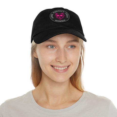 Momma Bear | Lifestyle | Hat with Leather Patch