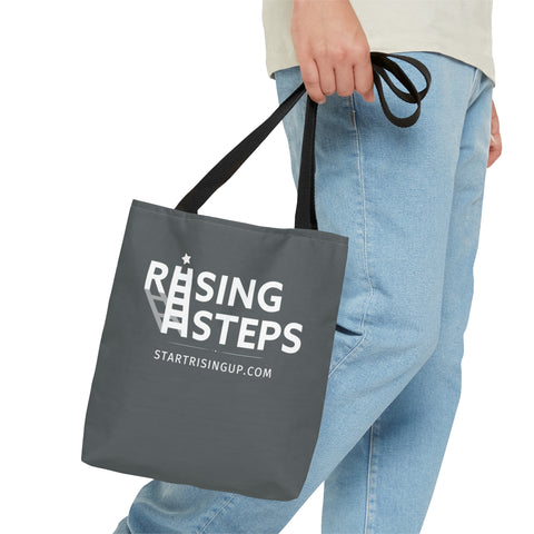 Rising Steps | startrisingup.com | Tote Bag