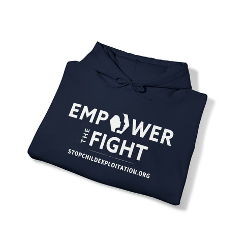 Empower the Fight | stopchildexploitation.org | Hooded Sweatshirt