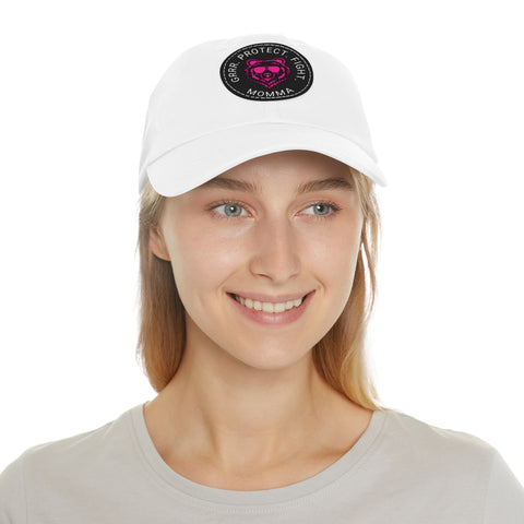 Momma Bear | Lifestyle | Hat with Leather Patch