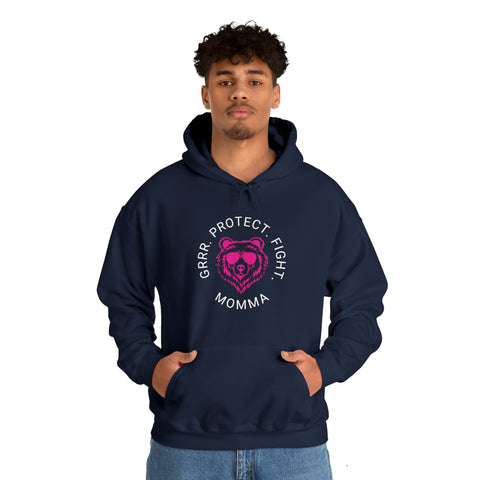 Momma Bear | Lifestyle | Adult Hooded Sweatshirt
