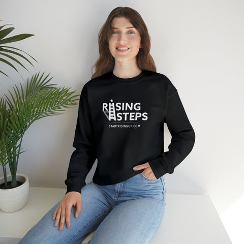 Rising Steps | startrisingup.com | Adult Crewneck Sweatshirt