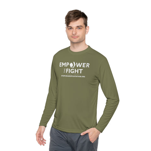 Empower the Fight | stopchildexploitation.org | Long Sleeve Shirt