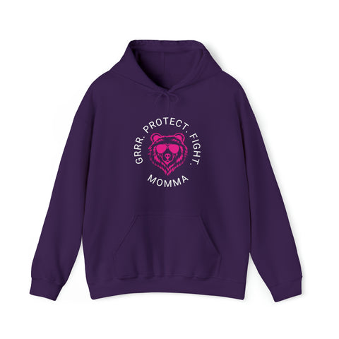 Momma Bear | Lifestyle | Adult Hooded Sweatshirt
