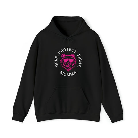 Momma Bear | Lifestyle | Adult Hooded Sweatshirt