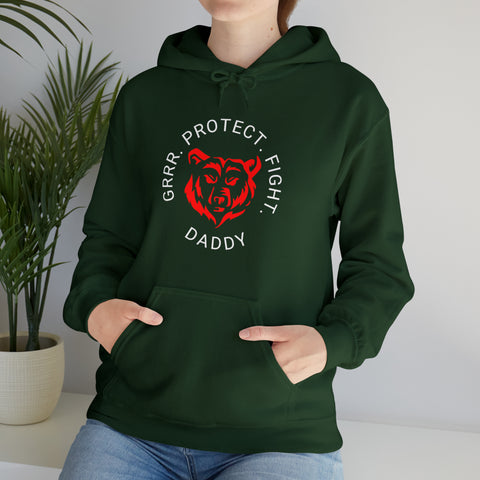 Daddy Bear | Lifestyle | Hooded Sweatshirt