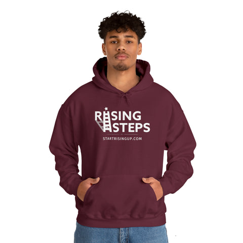 Rising Steps | startrisingup.com | Hooded Sweatshirt