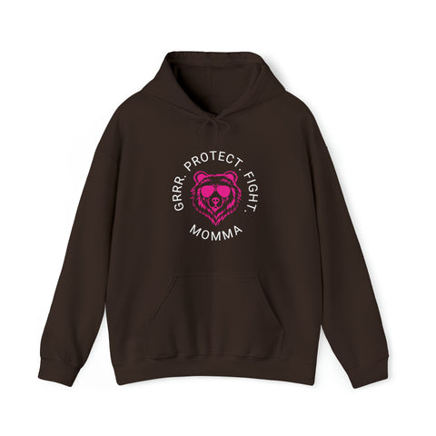 Momma Bear | Lifestyle | Adult Hooded Sweatshirt