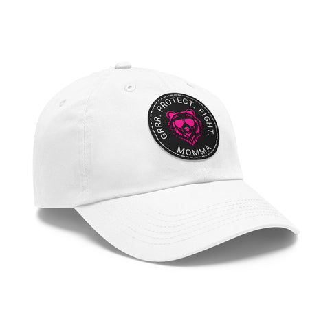 Momma Bear | Lifestyle | Hat with Leather Patch