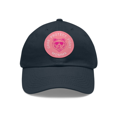 Momma Bear | Lifestyle | Hat with Leather Patch