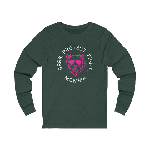 Momma Bear | Lifestyle | Long Sleeve Shirt