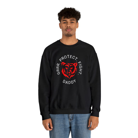 Daddy Bear | Lifestyle | Crewneck Sweatshirt