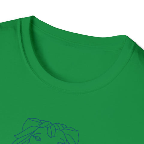 Justice Lion | Christian | Adult Softstyle T-Shirt