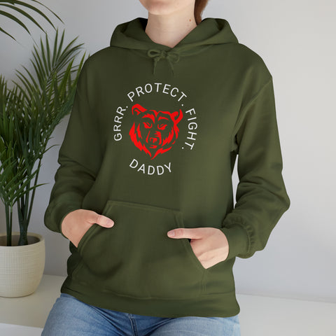 Daddy Bear | Lifestyle | Hooded Sweatshirt