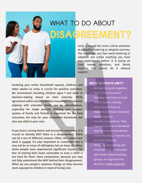 Foster or Adopt? How to Know You Are Ready | Guide | Printed