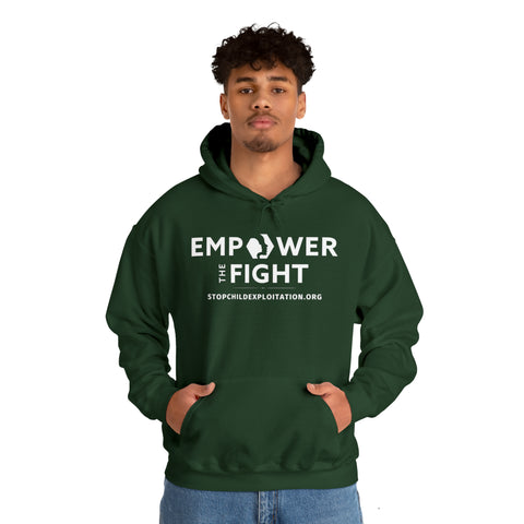 Empower the Fight | stopchildexploitation.org | Hooded Sweatshirt