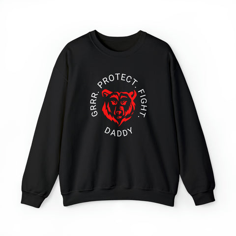 Daddy Bear | Lifestyle | Crewneck Sweatshirt