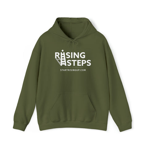 Rising Steps | startrisingup.com | Hooded Sweatshirt