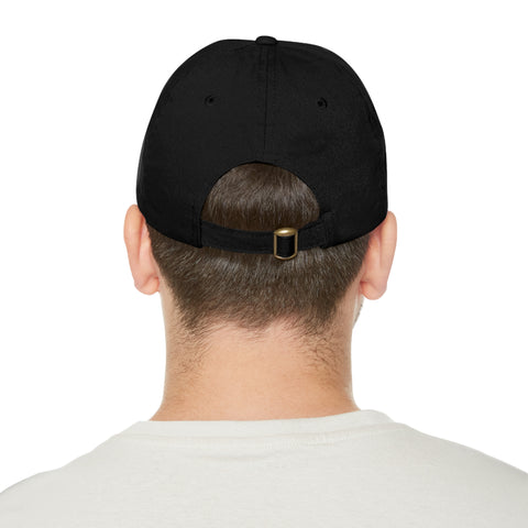 Daddy Bear | Lifestyle | Hat with Leather Patch