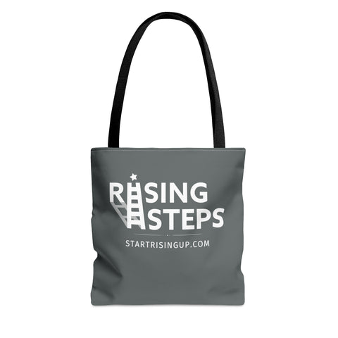 Rising Steps | startrisingup.com | Tote Bag