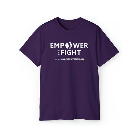 Empower the Fight | stopchildexploitation.org | Soft Style T-Shirt
