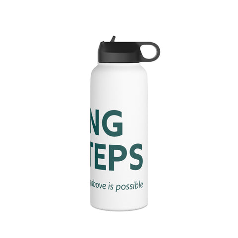 Stainless Steel Water Bottle | Rising Steps