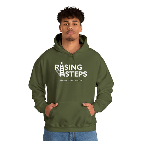 Rising Steps | startrisingup.com | Hooded Sweatshirt