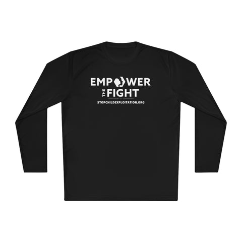 Empower the Fight | stopchildexploitation.org | Long Sleeve Shirt