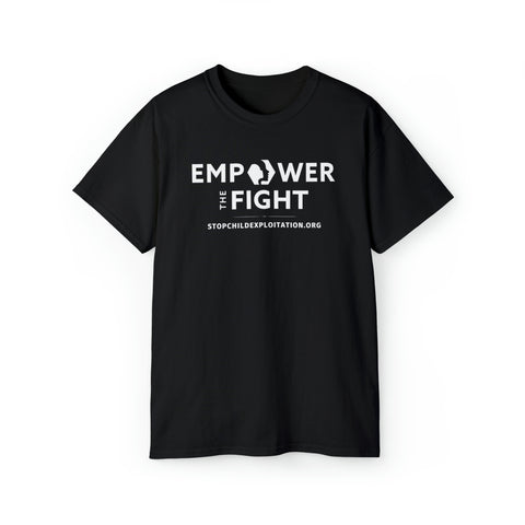 Empower the Fight | stopchildexploitation.org | Soft Style T-Shirt