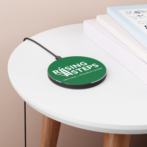Wireless Charger | Rising Steps