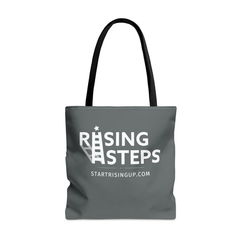 Rising Steps | startrisingup.com | Tote Bag