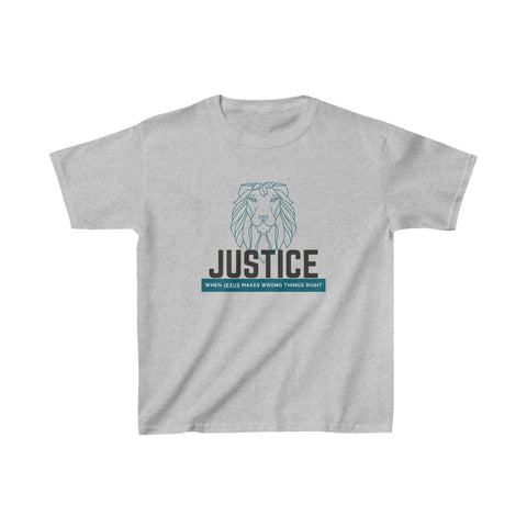 Justice Lion | Christian | Kids T-Shirt