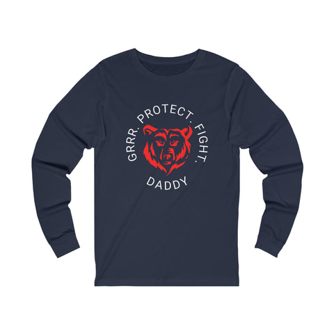 Daddy Bear | Lifestyle | Long Sleeve Shirt
