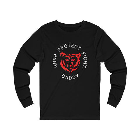 Daddy Bear | Lifestyle | Long Sleeve Shirt