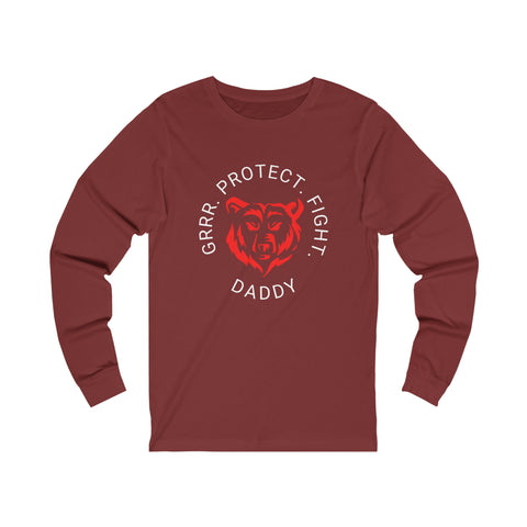 Daddy Bear | Lifestyle | Long Sleeve Shirt