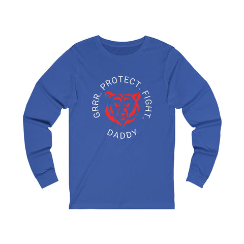 Daddy Bear | Lifestyle | Long Sleeve Shirt