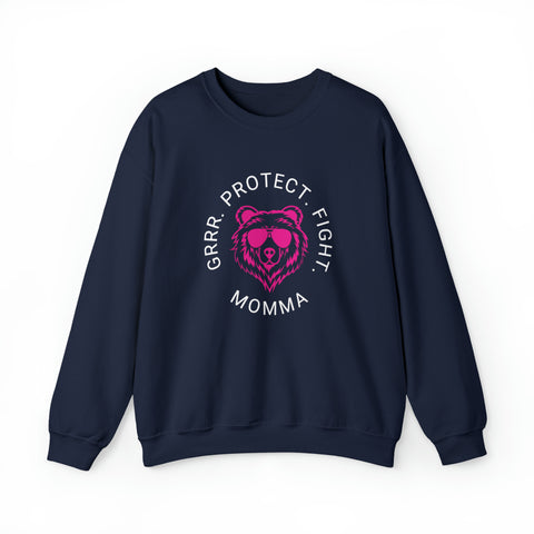 Momma Bear | Lifestyle | Adult Crewneck Sweatshirt
