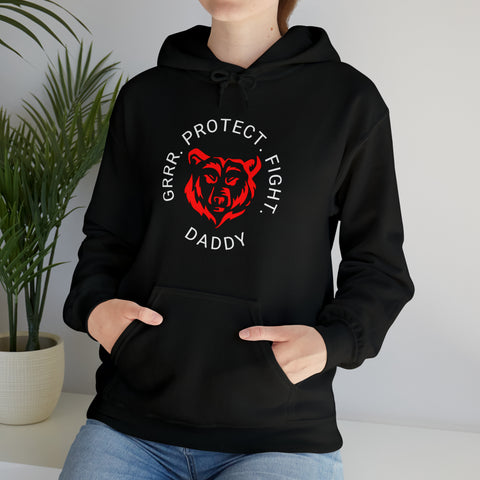 Daddy Bear | Lifestyle | Hooded Sweatshirt
