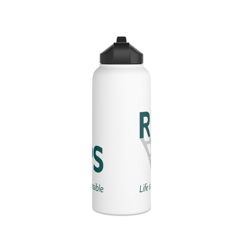Stainless Steel Water Bottle | Rising Steps