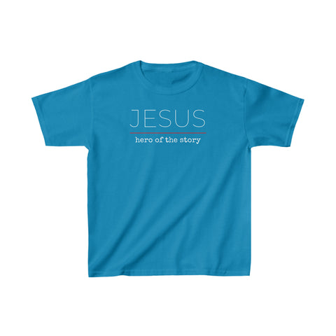 Jesus Hero | Christian | Kids T-Shirt