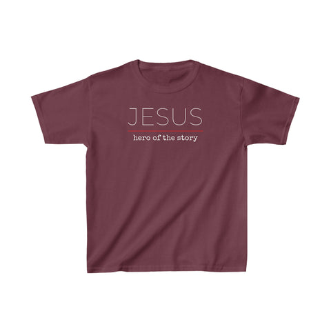 Jesus Hero | Christian | Kids T-Shirt