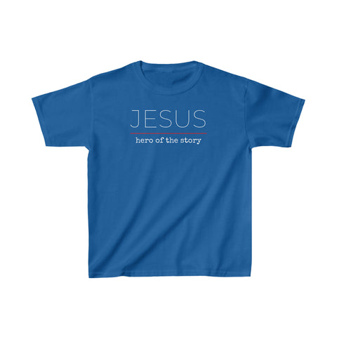 Jesus Hero | Christian | Kids T-Shirt