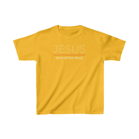 Jesus Hero | Christian | Kids T-Shirt