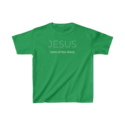 Jesus Hero | Christian | Kids T-Shirt