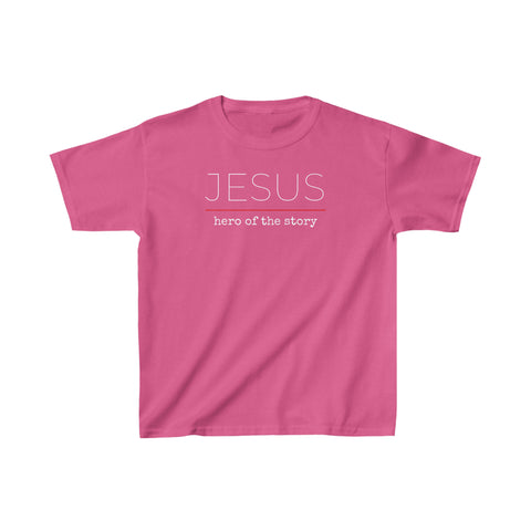 Jesus Hero | Christian | Kids T-Shirt