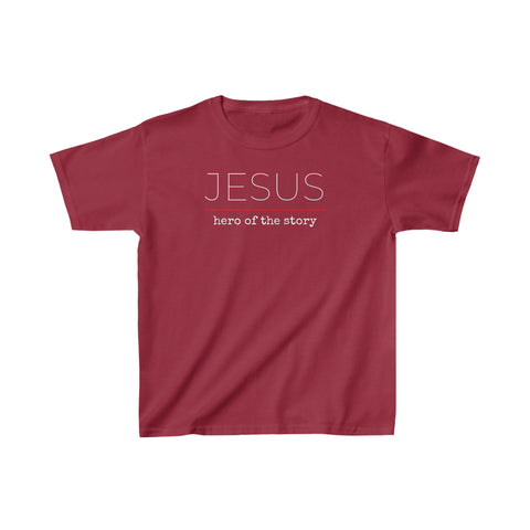 Jesus Hero | Christian | Kids T-Shirt