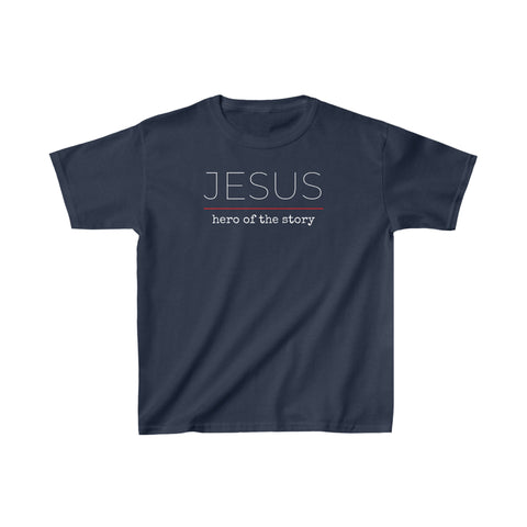 Jesus Hero | Christian | Kids T-Shirt