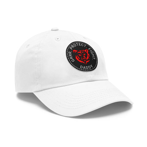 Daddy Bear | Lifestyle | Hat with Leather Patch
