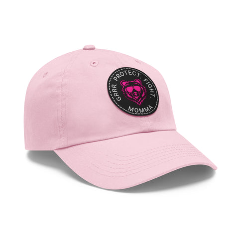Momma Bear | Lifestyle | Hat with Leather Patch