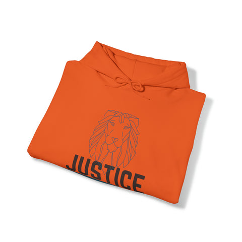 Justice Lion | Christian | Hooded Sweatshirt